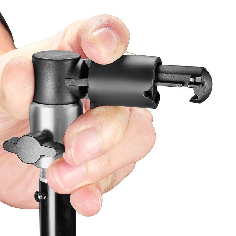 Selens 2 PCS Photography Studio Reflector Holder with 5/8" Stud for Light Stand - Image 5